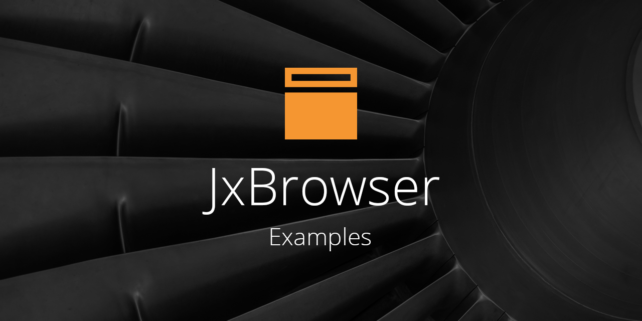 Logo JxBrowser