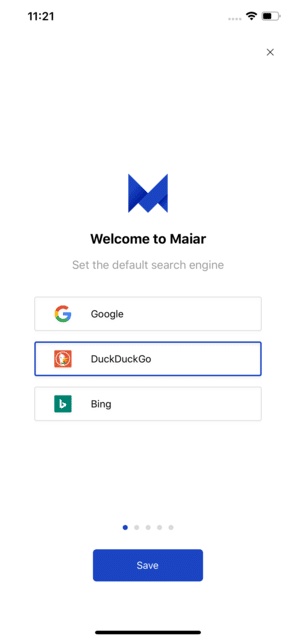 Maiar Browser Logo