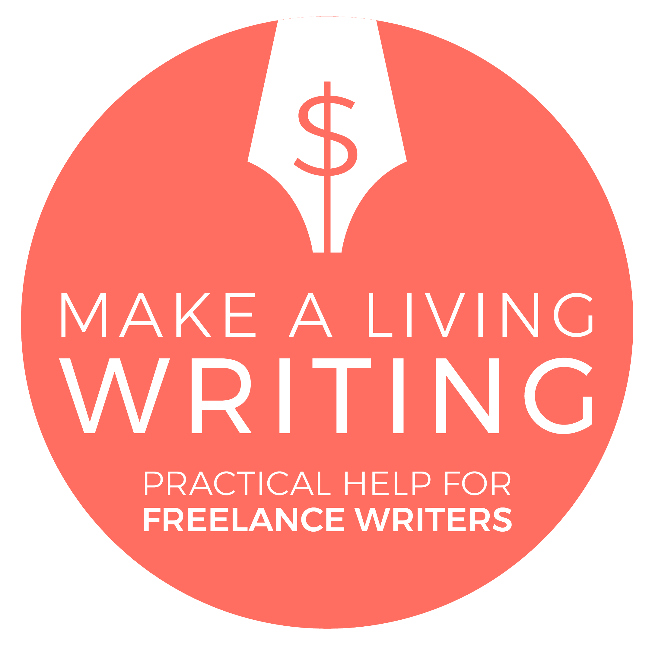 Make A Living Writing Logo