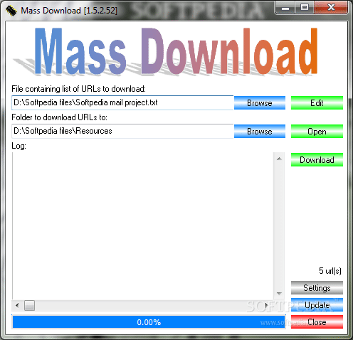 Mass Downloader Logo