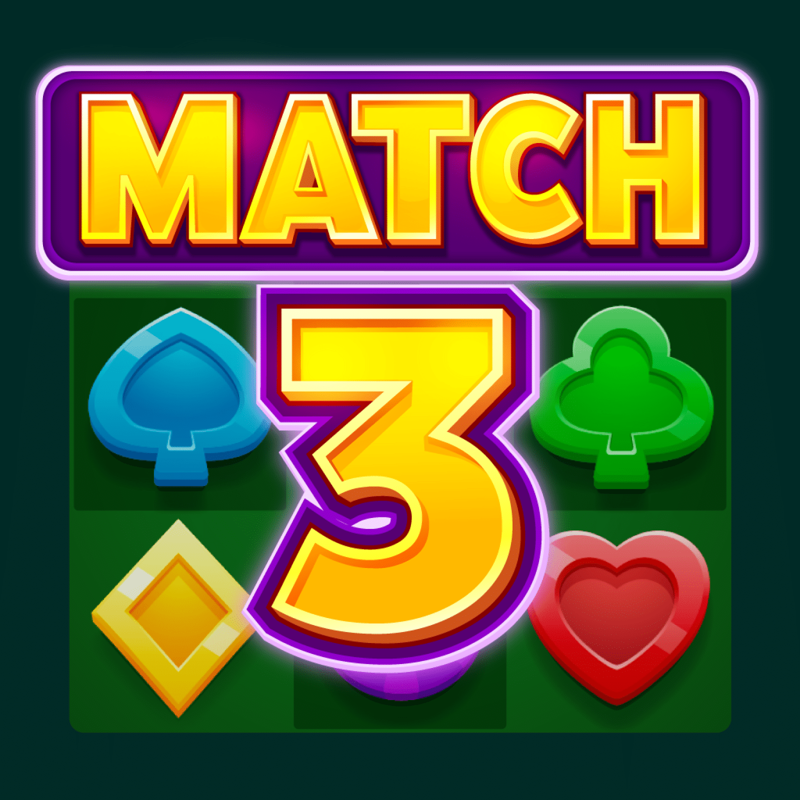 Match-3 Bot Logo