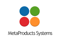 MetaProducts Download Express Logo