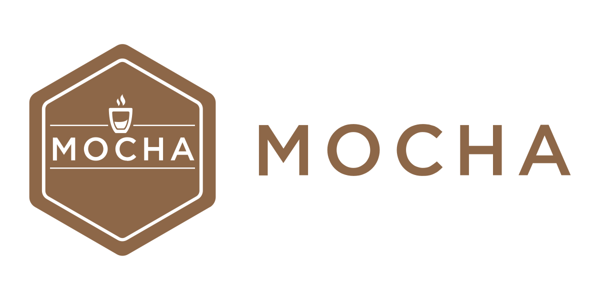 Логотип Mocha.js