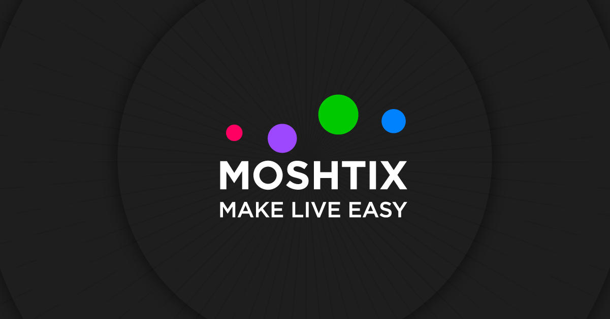 Moshtix Logo