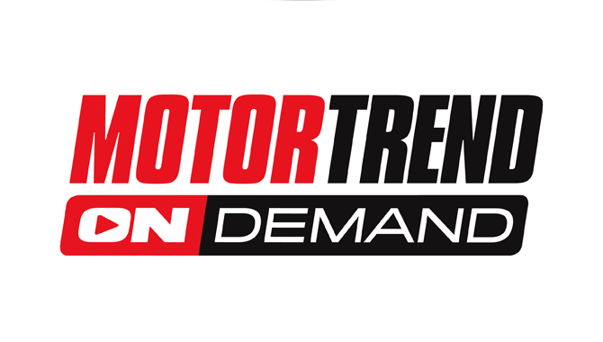 Logo MotorTrend à la demande