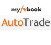 Logo giao dịch tự động của Myfxbook