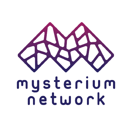 آرم شبکه Mysterium