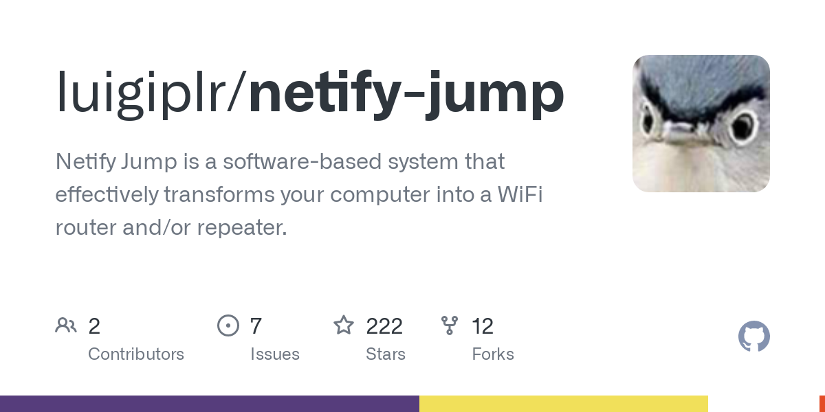 Netify Jump Logo