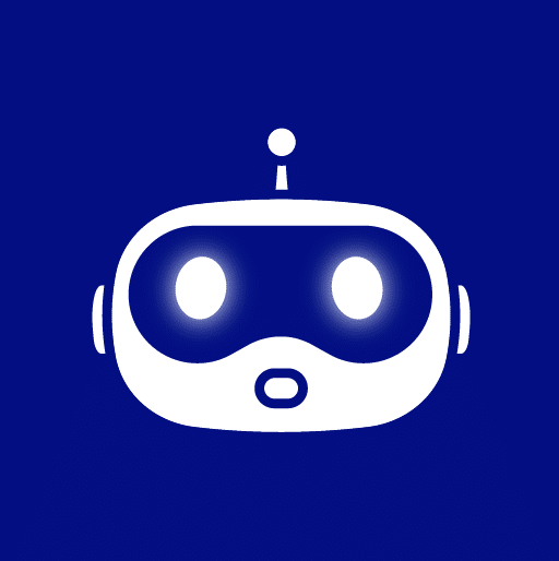 Logotipo del robot finalizador de objetivos