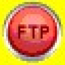 一键 FTP 徽标