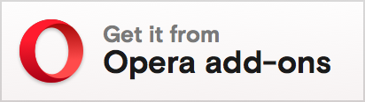 Opera Extensions Logo