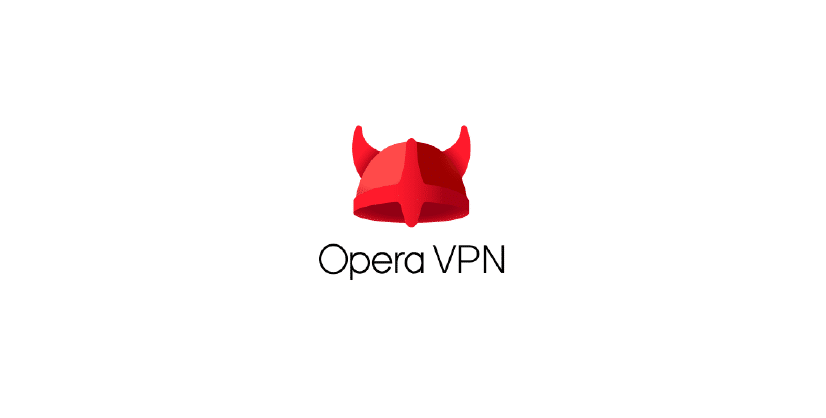 Ópera com logotipo VPN