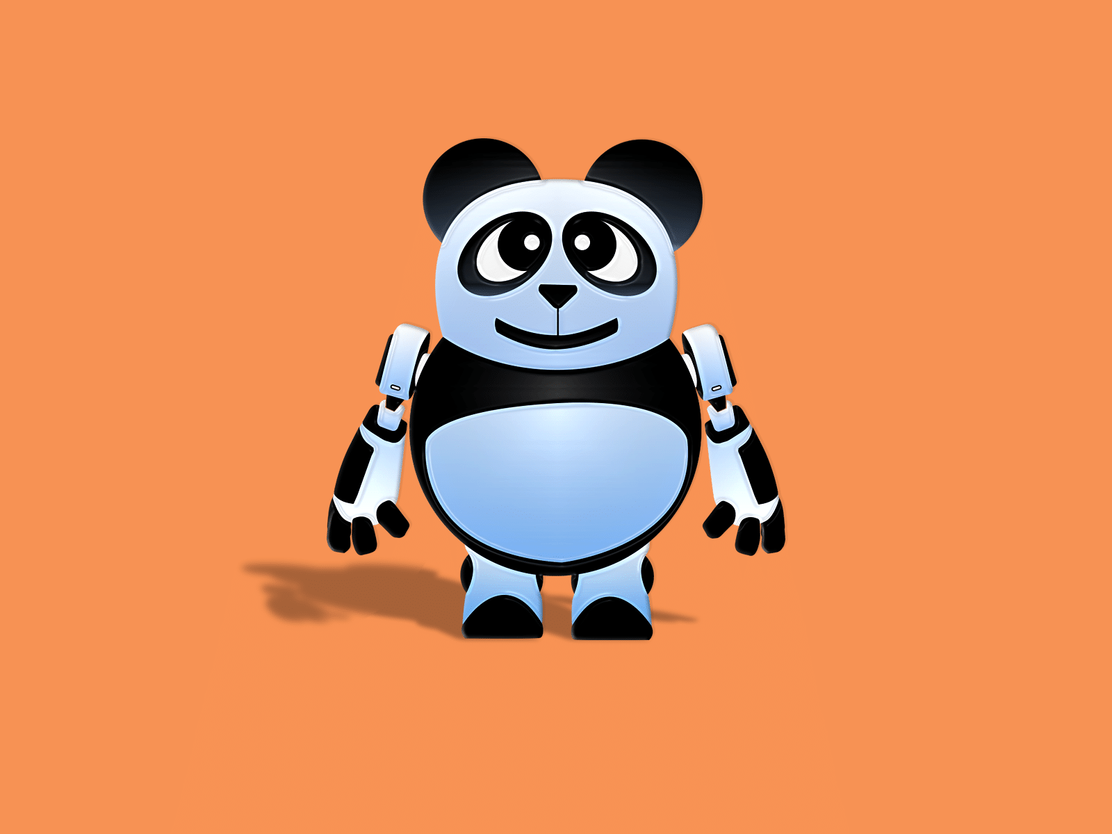 Panda Bot Logo