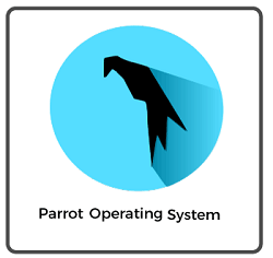 Logo systemu operacyjnego Parrot