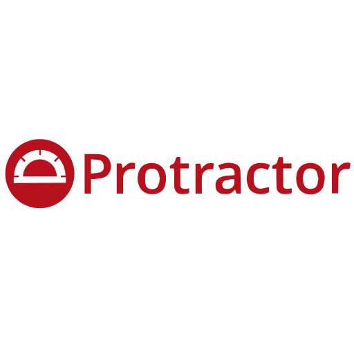 Protractor Logo