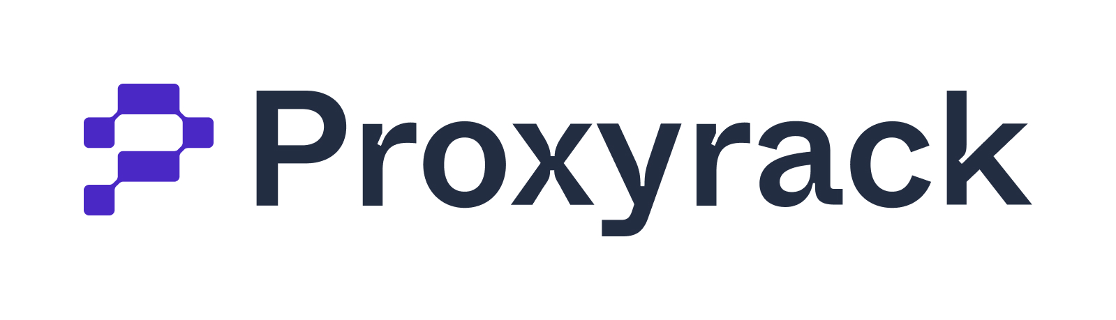 Logotipo de pares de Proxyrack