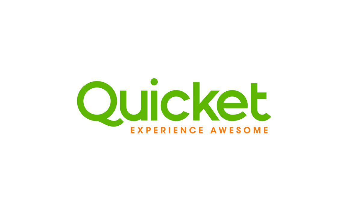 Логотип Quicket