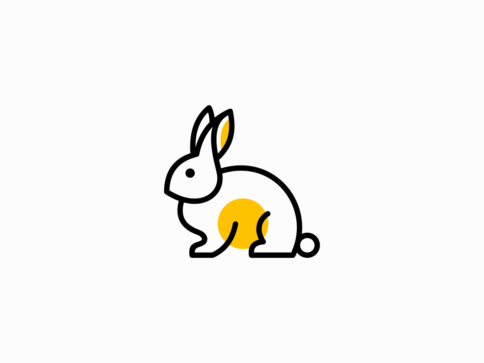 兔子标志