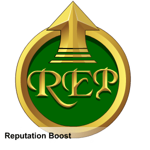 Reputation Farming Bot Logo