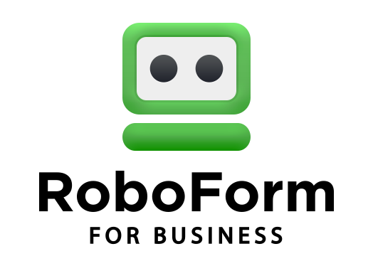 Logotipo de RoboForm para empresas