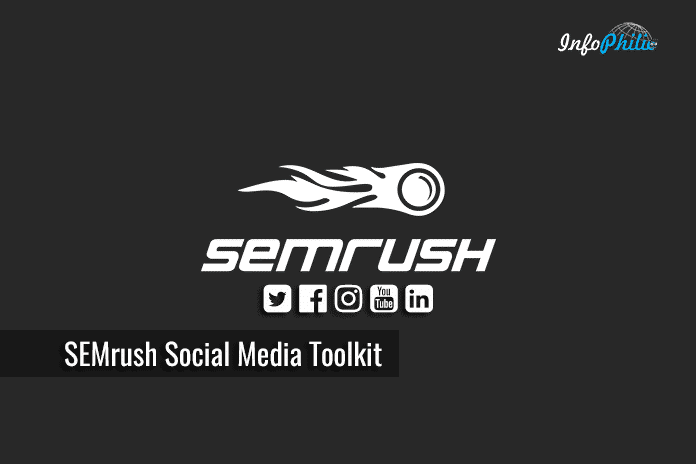 Logotipo do kit de ferramentas de mídia social SEMrush