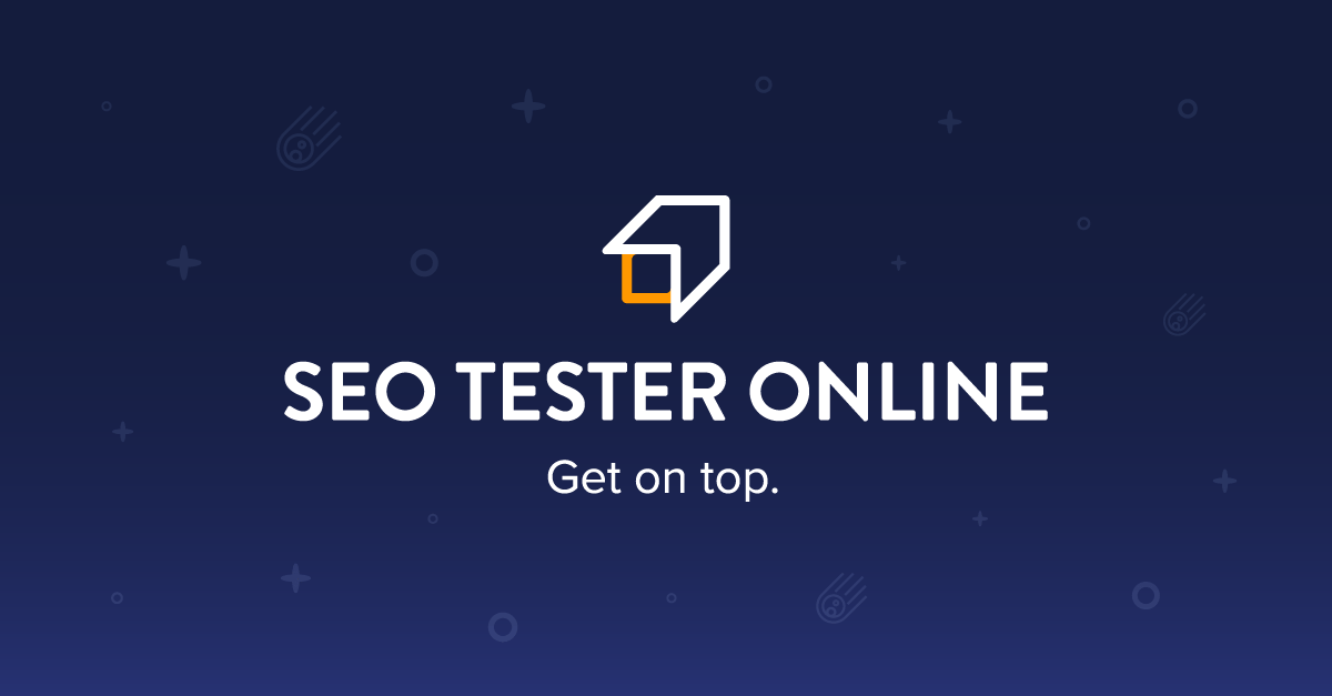 SEO Tester Online Logo