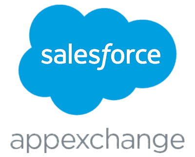 لوگوی Salesforce AppExchange