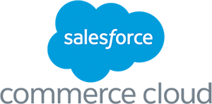 Логотип Salesforce Commerce Cloud