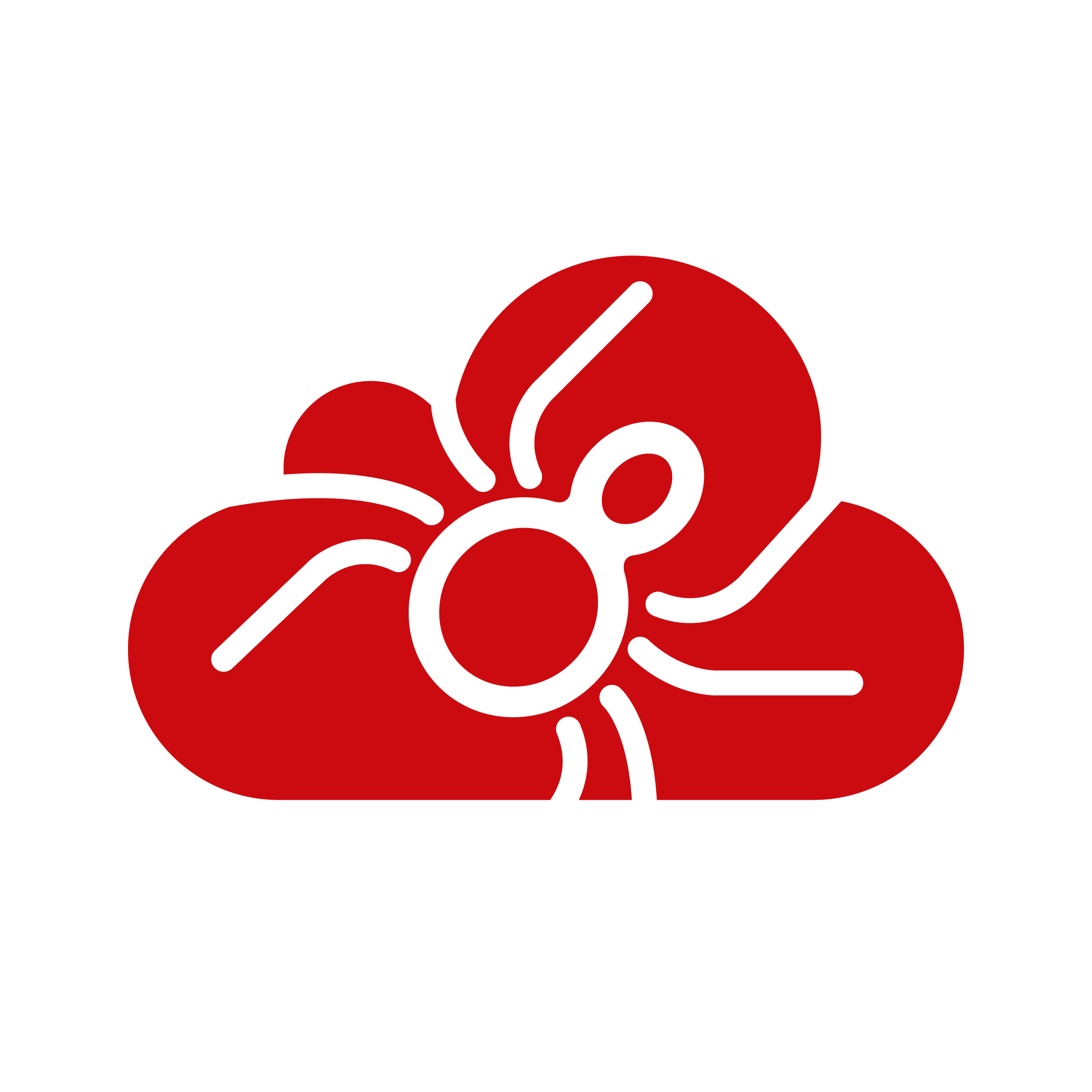 Logo Awan Terkikis