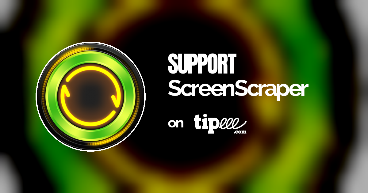 ScreenScraper Logo