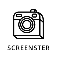 Logotipo do Screenster