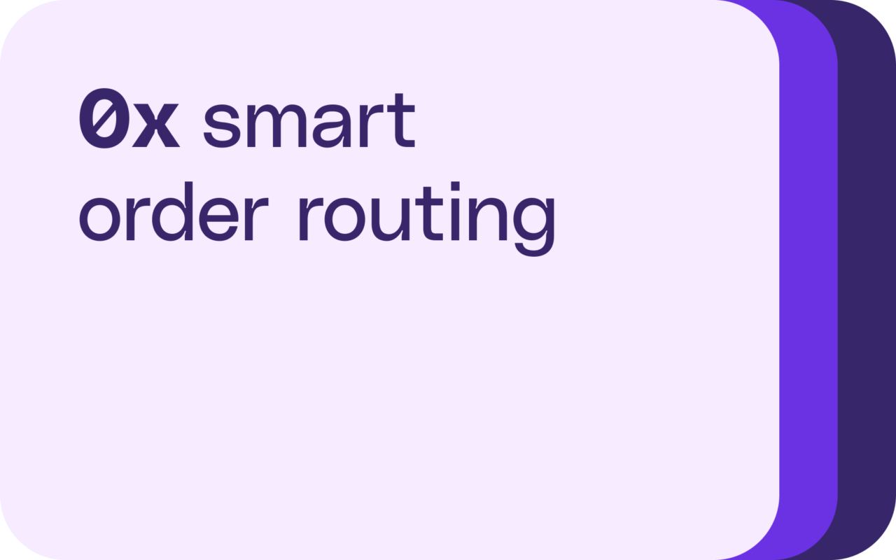 Smart Order Router