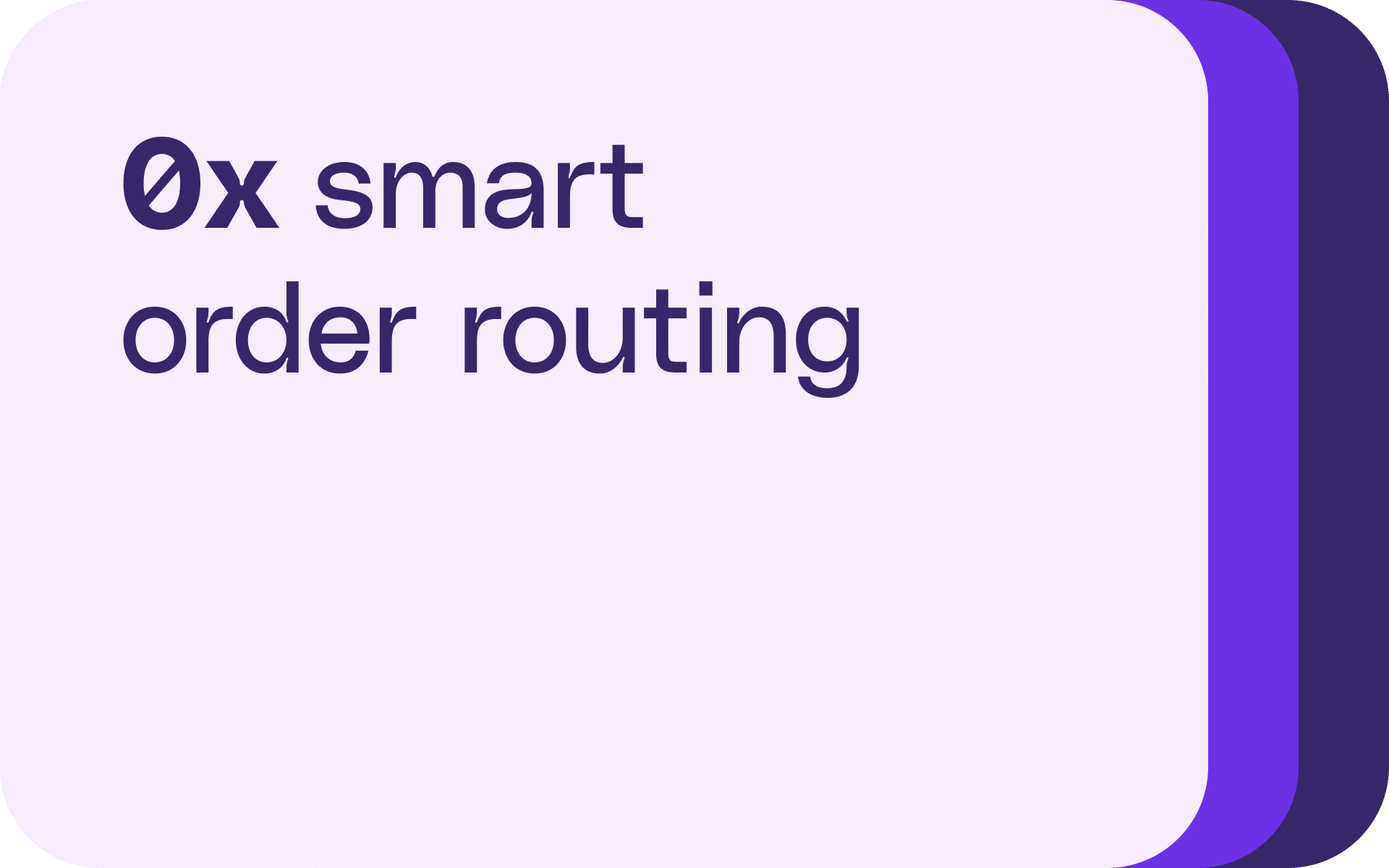 Smart Order Router Logo