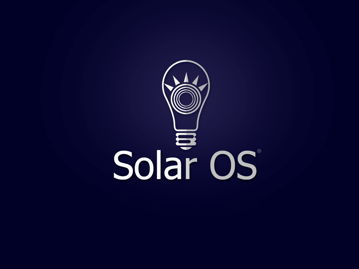 Логотип Solar OS