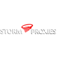 Логотип Storm Proxies