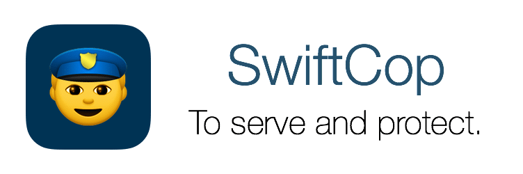 SwiftCop Logo