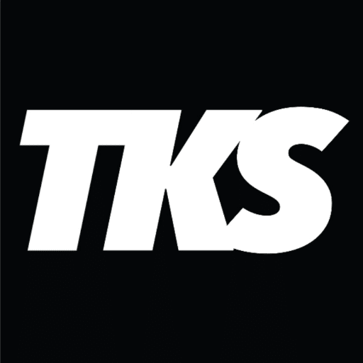โลโก้ TKS (The Kick Station)