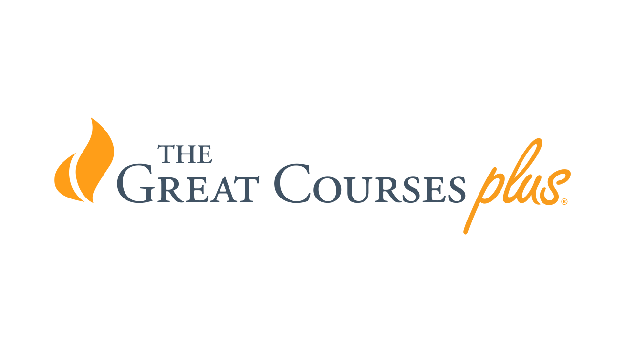 Logotipo de Great Courses Plus
