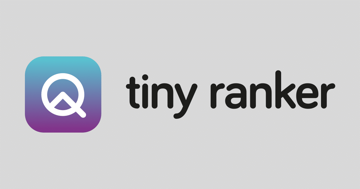 Tiny Ranker Logo