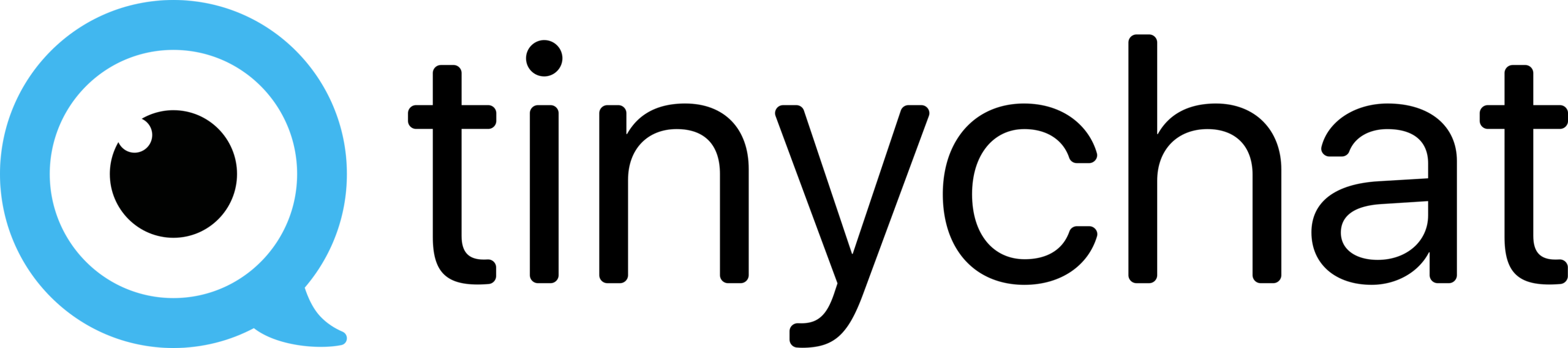 Логотип TinyChat