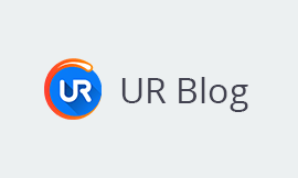 Logotipo del navegador UR
