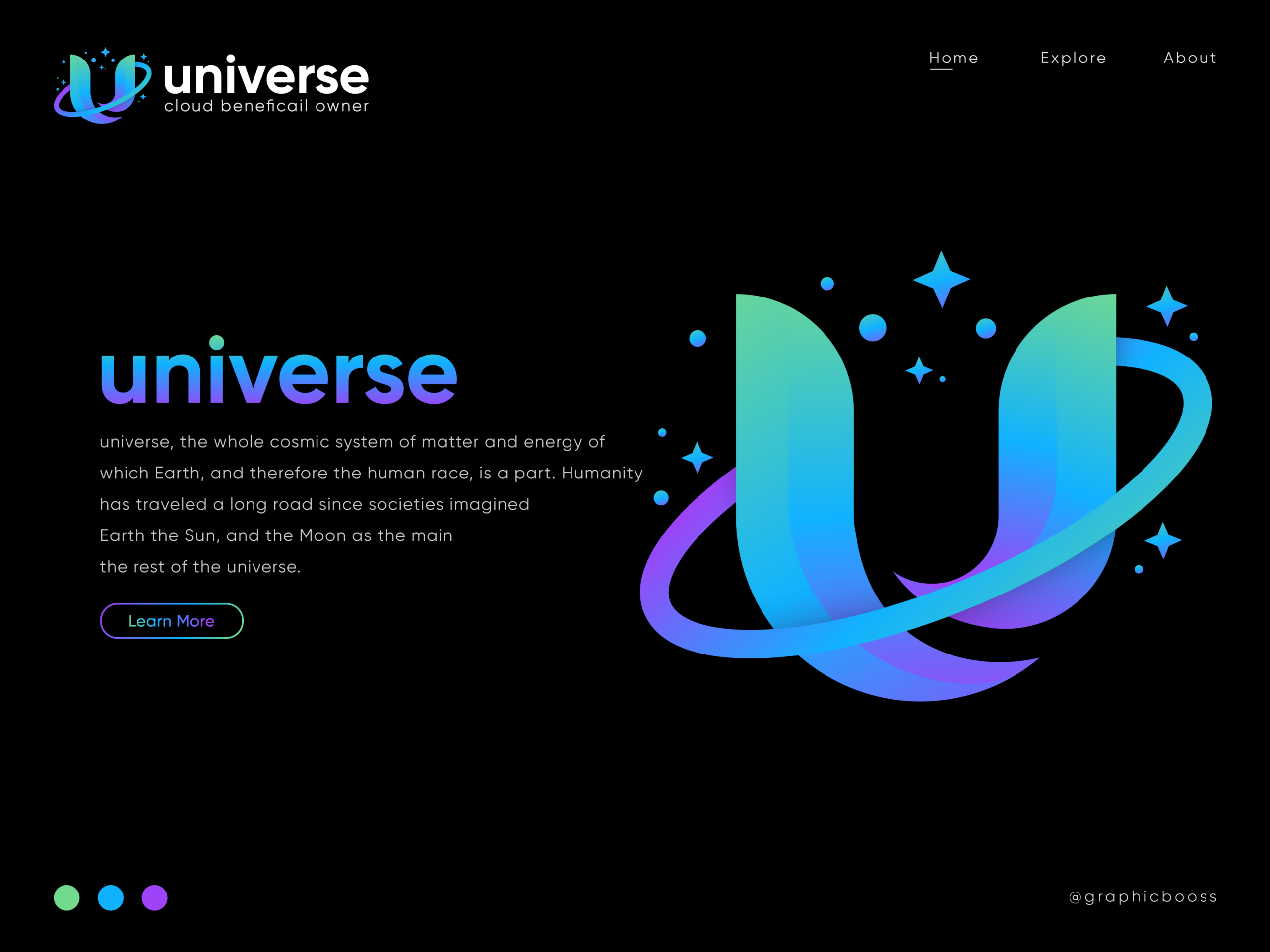 Universe Logo