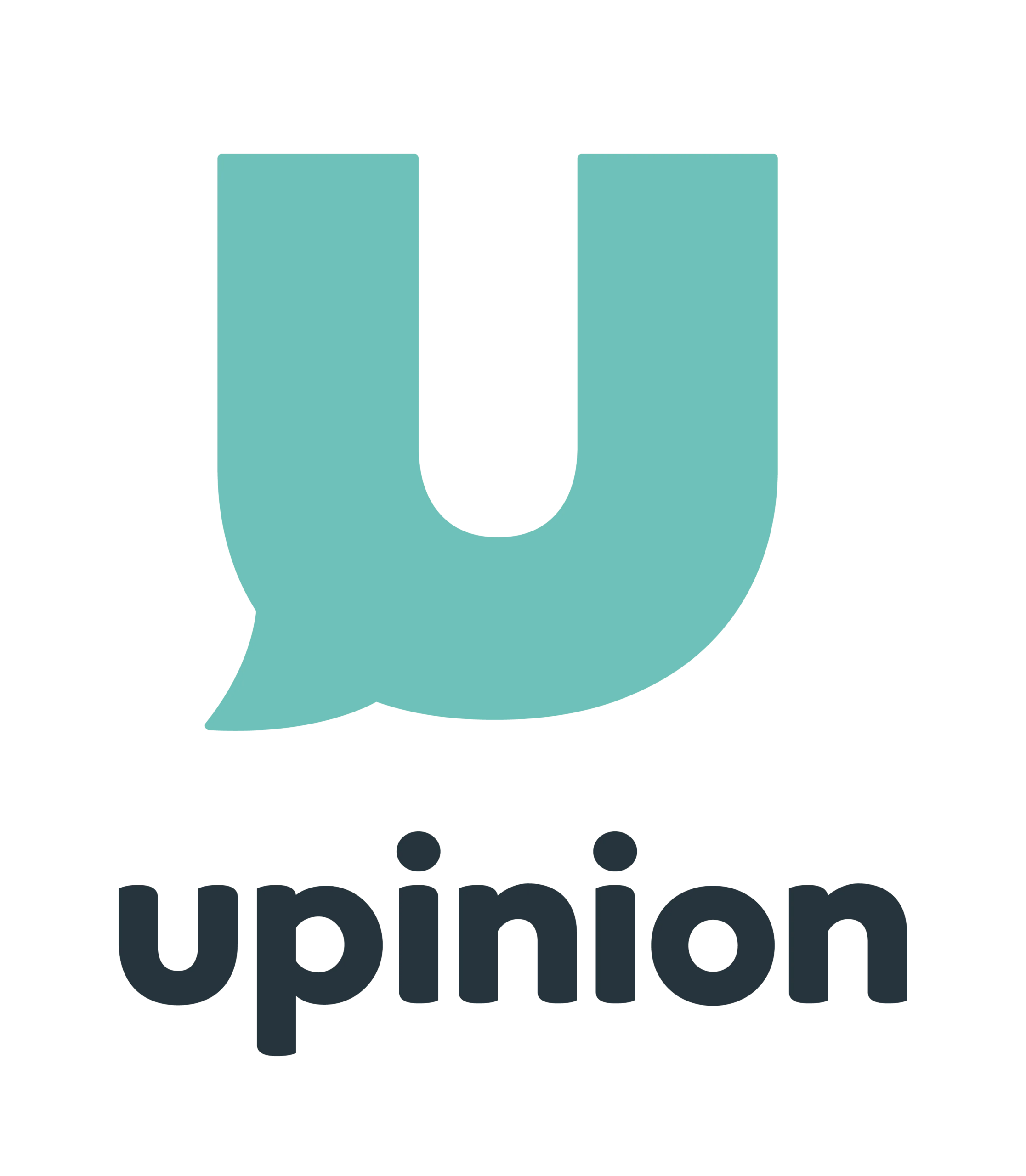 Логотип Юпинион