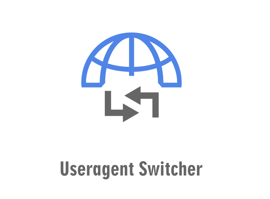 Logotipo do alternador de agente de usuário