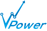 V-Power Day Trading System Logo