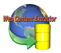 Web Content Extractor Logo