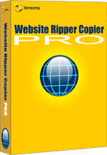 Логотип копировального устройства для веб-сайта Ripper