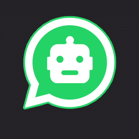 Logotipo dos bots do WhatsApp
