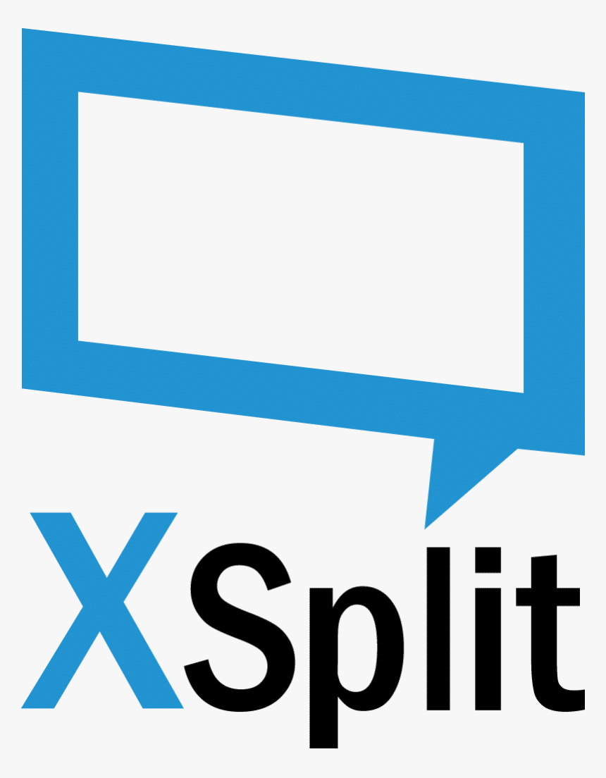 XSplit 广播公司徽标