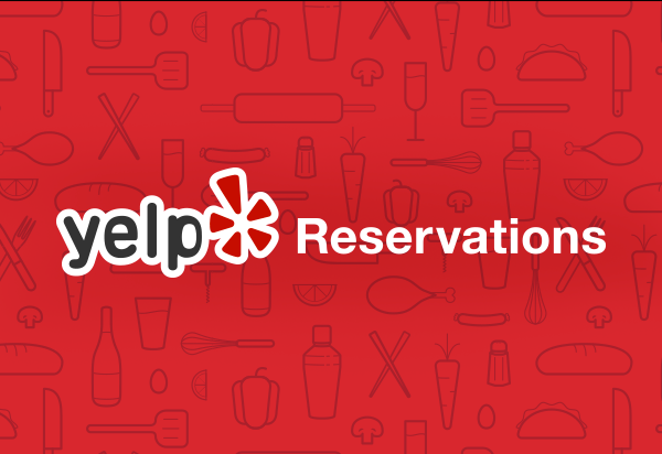 Yelp Reservations Logo